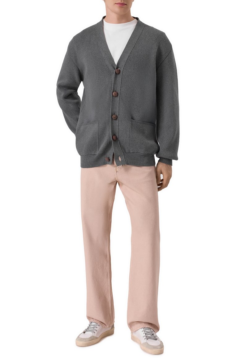 Хлопковый кардиган GOLDEN GOOSE DELUXE BRAND, арт. GMP00946.P000662, фото 1