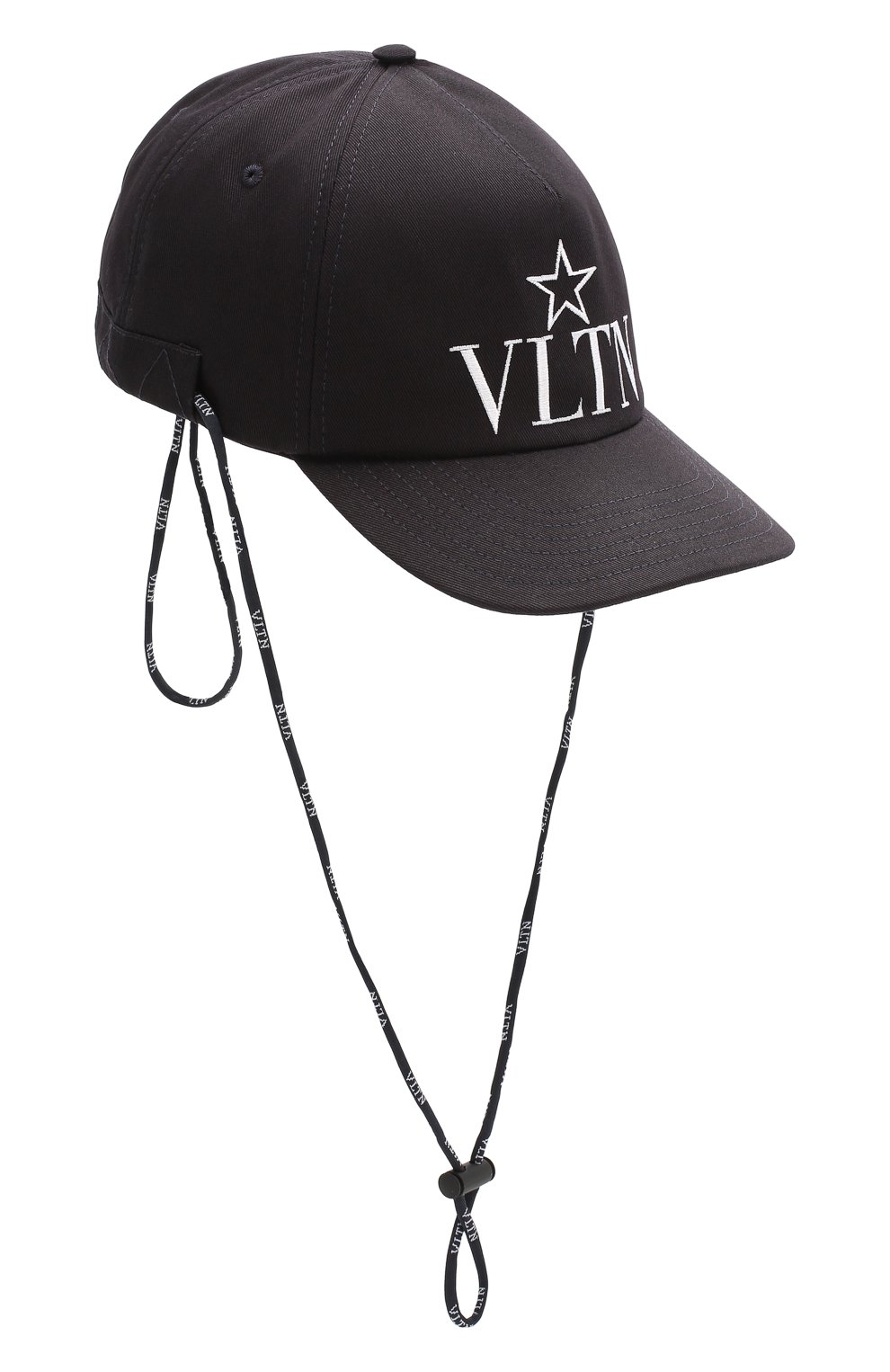 Хлопковая бейсболка VALENTINO, арт. TY2HDA11/GVL, фото 1