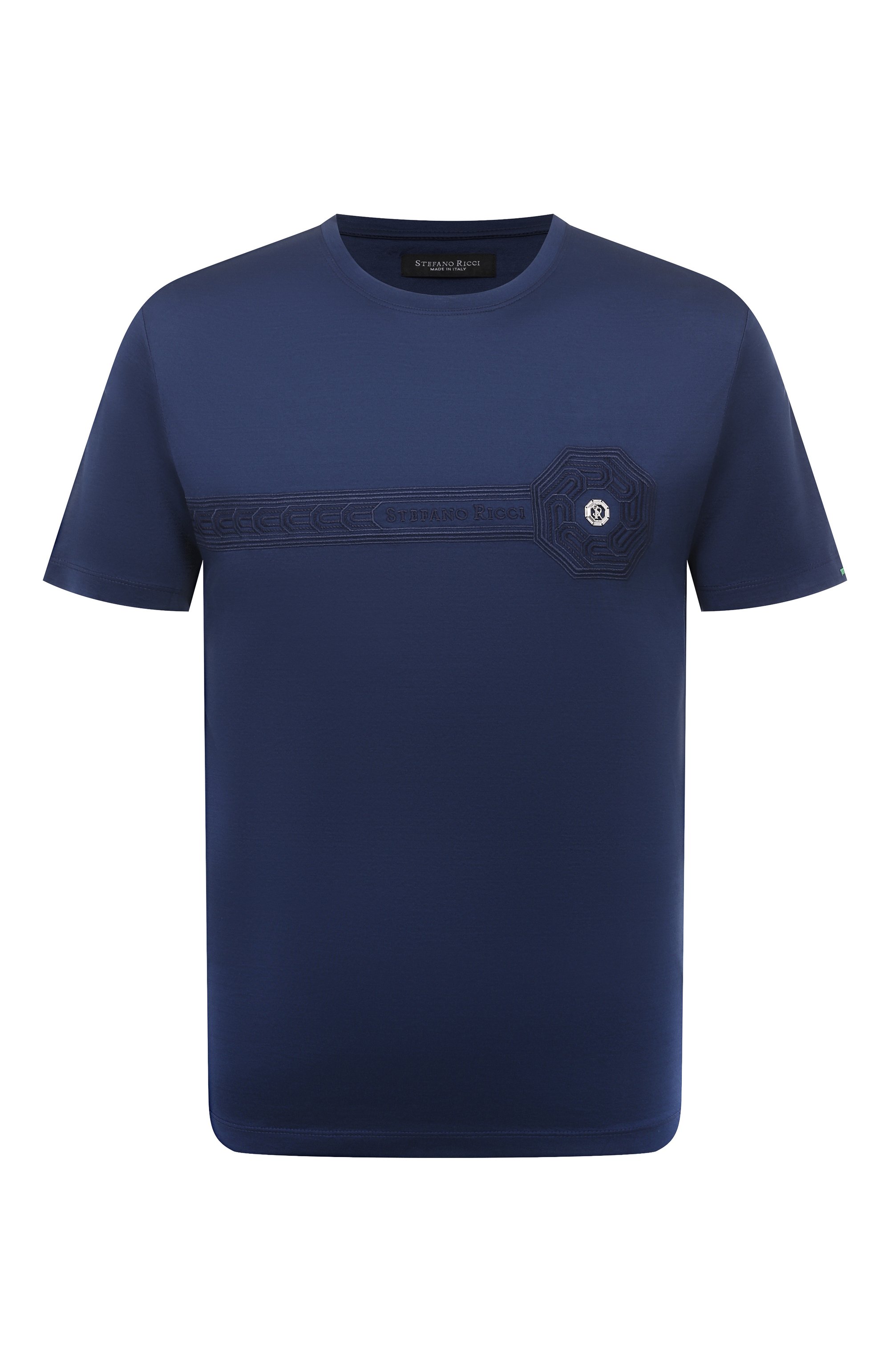 Хлопковая футболка STEFANO RICCI, арт. MNH4102990/TE0001, фото 1