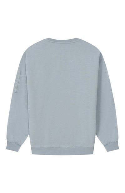 Хлопковый свитшот C.P. COMPANY, арт. CUF01U/LCC02_001, фото 2