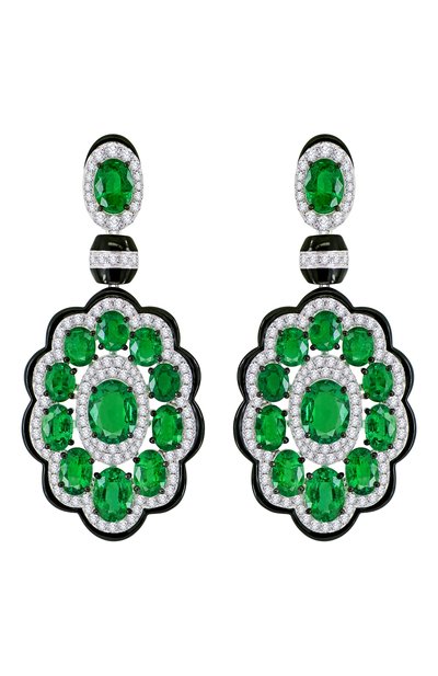 Женские серьги SUTRA JEWELS, арт. SJE3382 ERLD