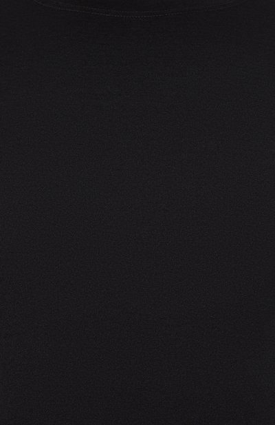 Футболка из шелка и хлопка BRUNELLO CUCINELLI, арт. MH8361308W, фото 5