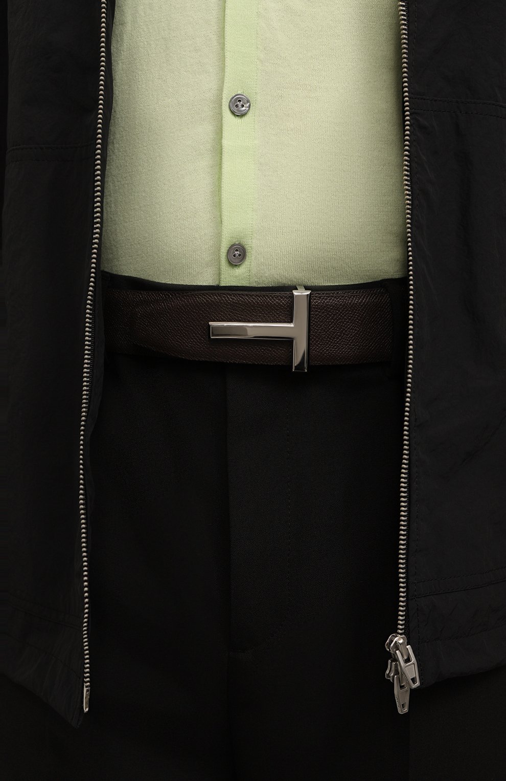 Кожаный ремень TOM FORD, арт. TB178/LCL220S, фото 2