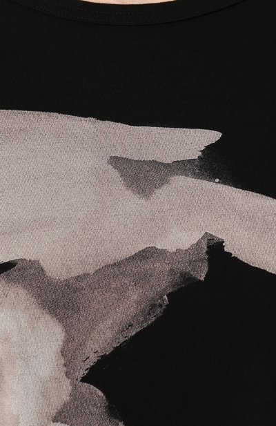 Хлопковый пуловер YOHJI YAMAMOTO разноцветного цвета по цене 31950 руб., арт. NC-T14-080, фото 5 Хлопковый пуловер YOHJI YAMAMOTO, арт. NC-T14-080, фото 5