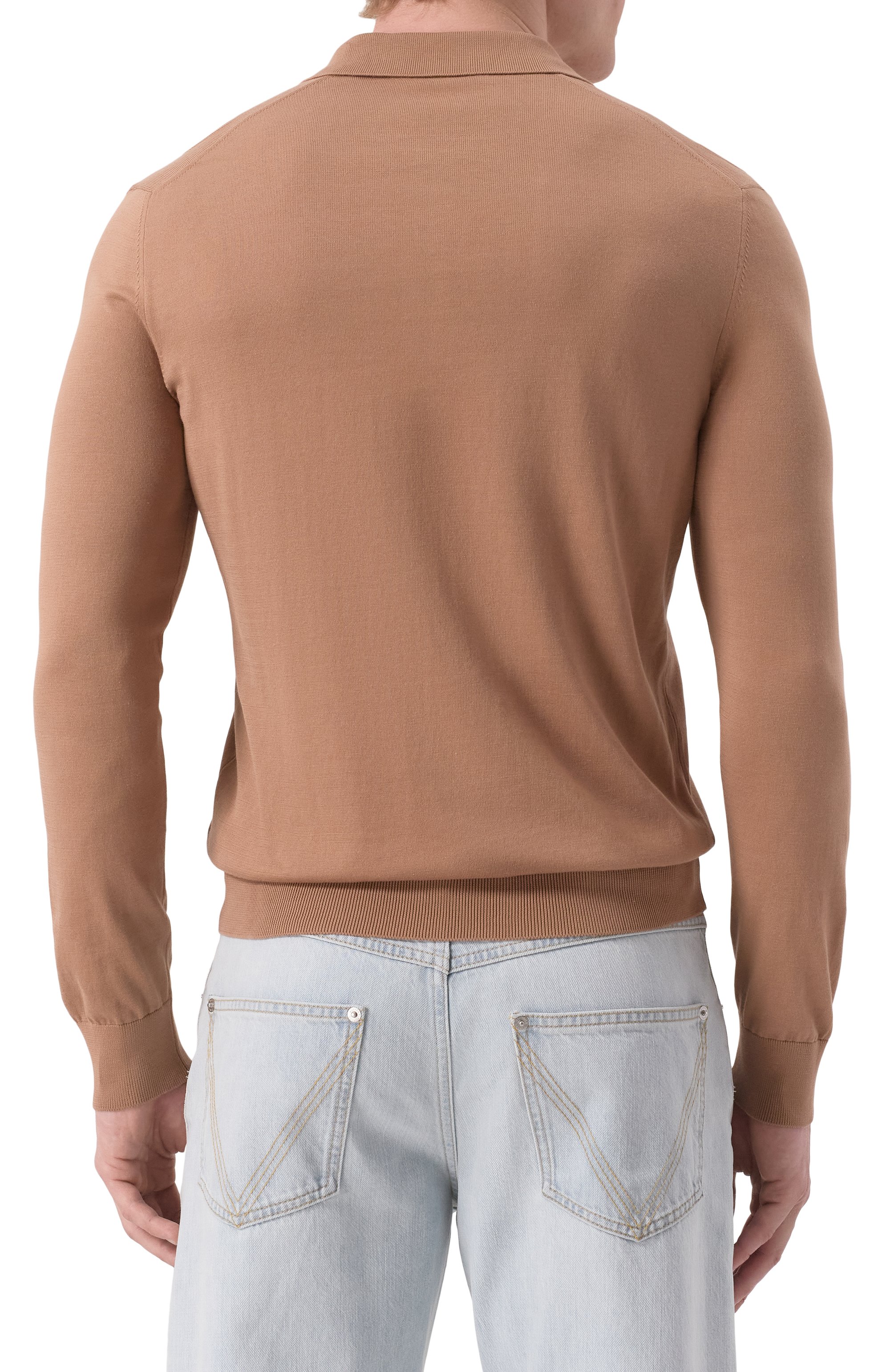 Хлопковое поло GRAN SASSO, арт. 43109/29401, фото 4