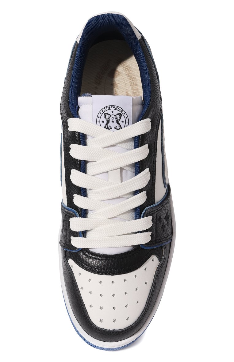 Кожаные кеды ENTERPRISE JAPAN, арт. BB3001/PX215/SJ036, фото 6