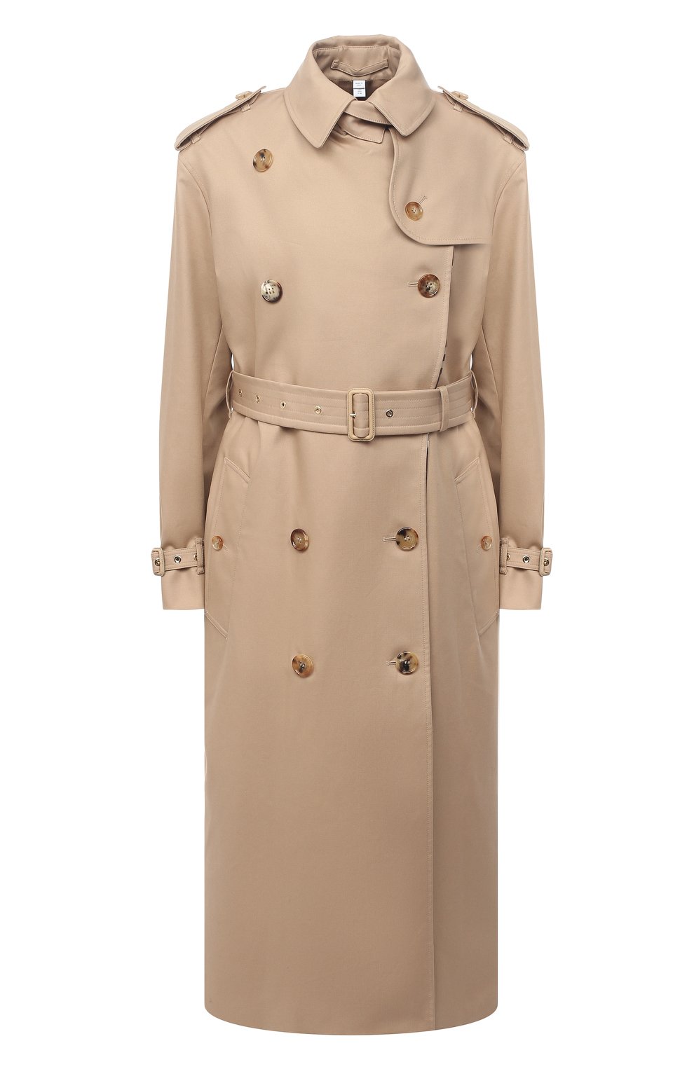 Хлопковый тренч BURBERRY, арт. 4566065, фото 1