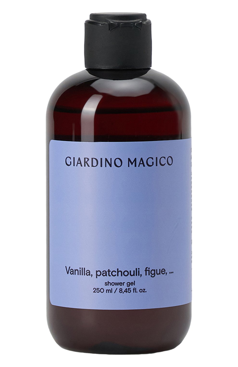 Увлажняющий гель для душа vanilla, patchouli, figue (250ml) GIARDINO MAGICO, арт. 4640200324641, фото 1