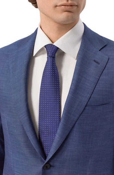 Шелковый галстук ALESSANDRO GHERARDI, арт. CRAVATTA-C/1007, фото 2