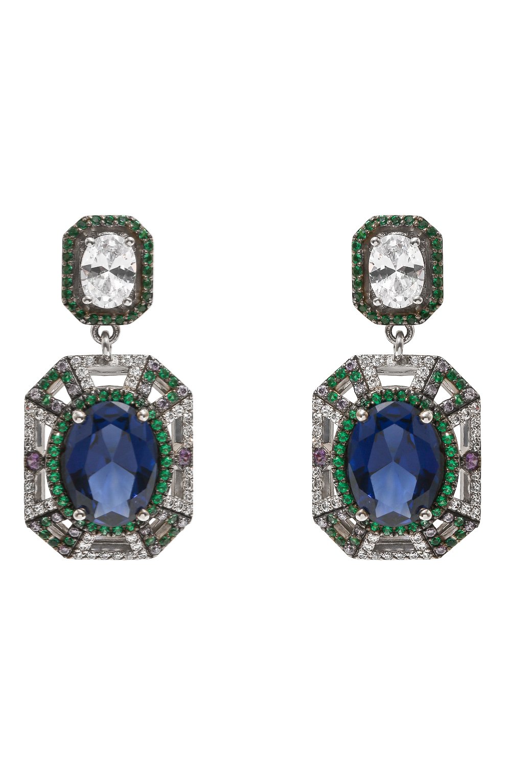 Серьги geometry QUEENSBEE, арт. 201343, фото 1