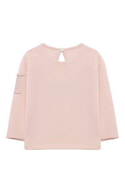 Кашемировый пуловер OSCAR ET VALENTINE, арт. PUL01AMOURS, фото 2