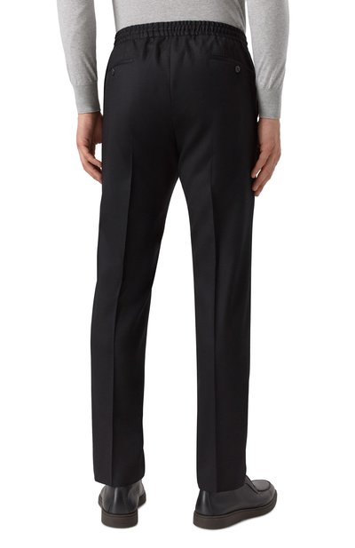 Шерстяные брюки CORNELIANI, арт. 264L25-2618111, фото 4
