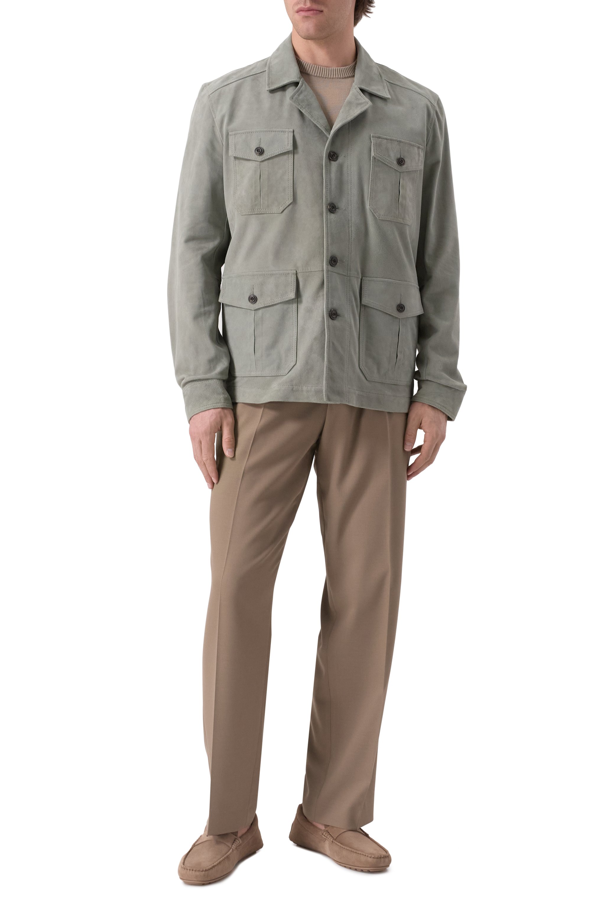 Замшевые мокасины noel BOSS, арт. 50541750, фото 2