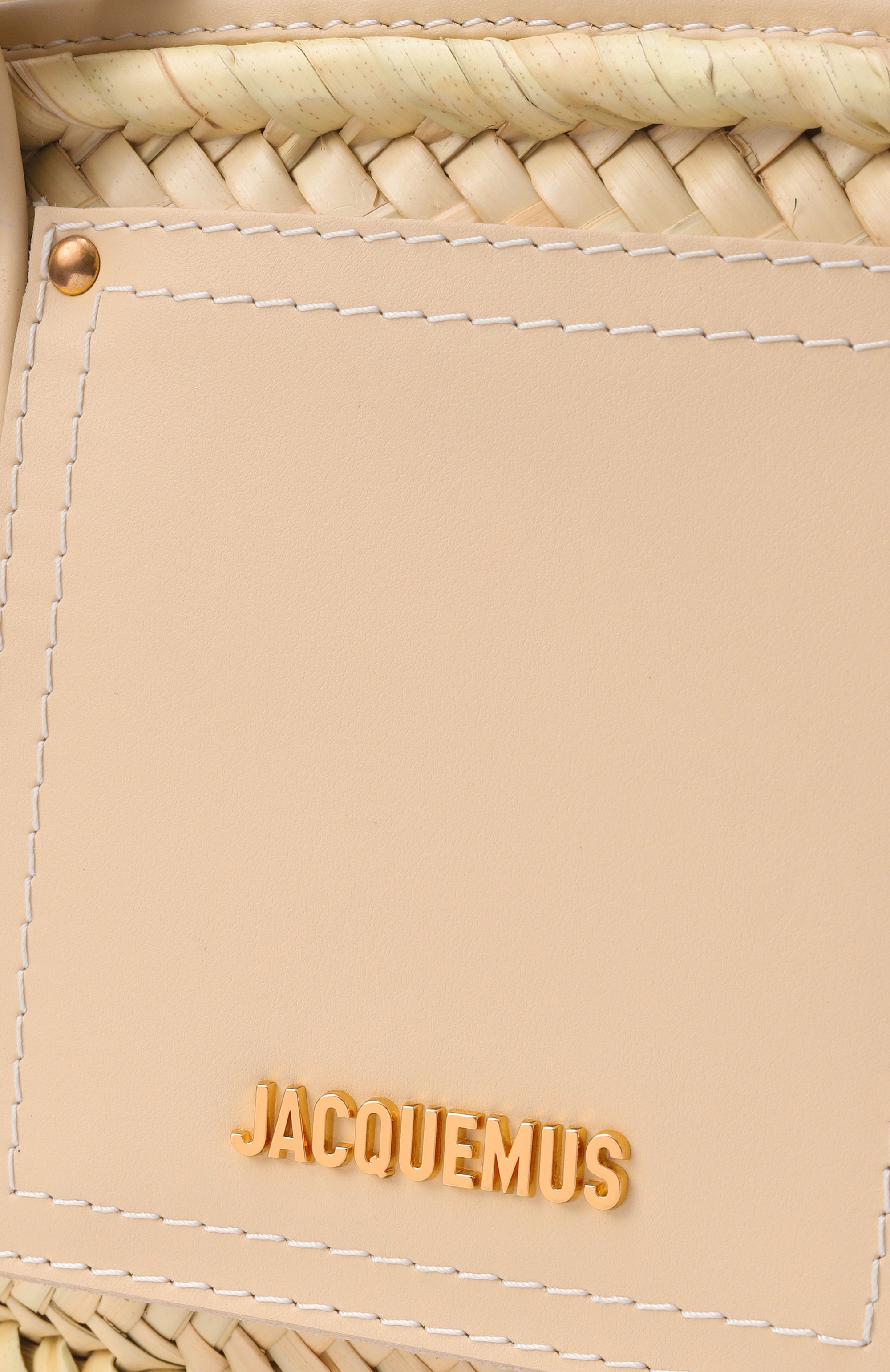 Сумка le panier soleil petit JACQUEMUS, арт. 23EBAW00044/AC01C02, фото 6