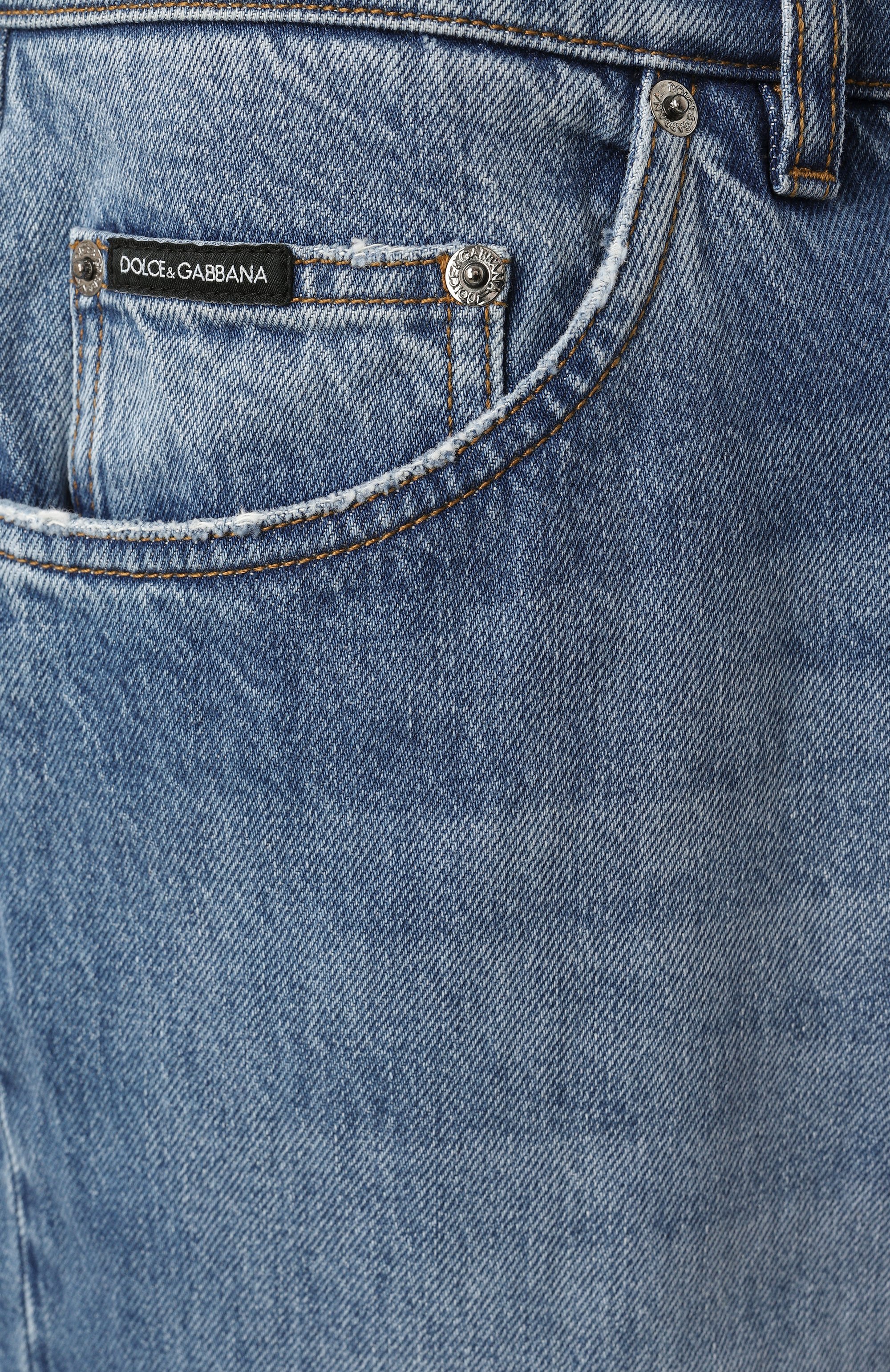 Джинсы classic DOLCE & GABBANA, арт. GP02XD/G8KZ6, фото 5