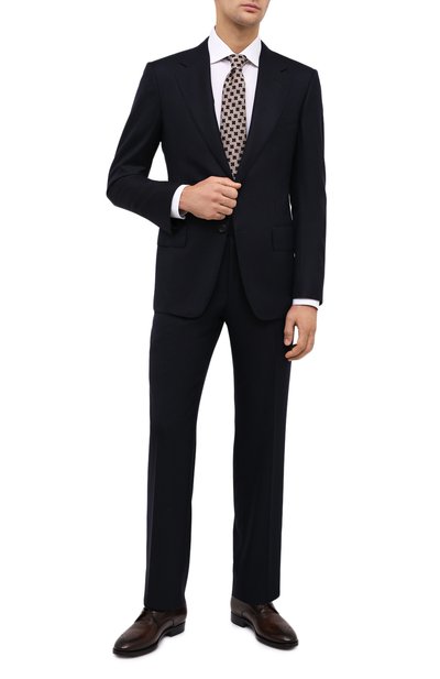 Хлопковая сорочка BRIONI белого цвета по цене 55400 руб., арт. RCL42F/PZ005, фото 2 Хлопковая сорочка BRIONI, арт. RCL42F/PZ005, фото 2