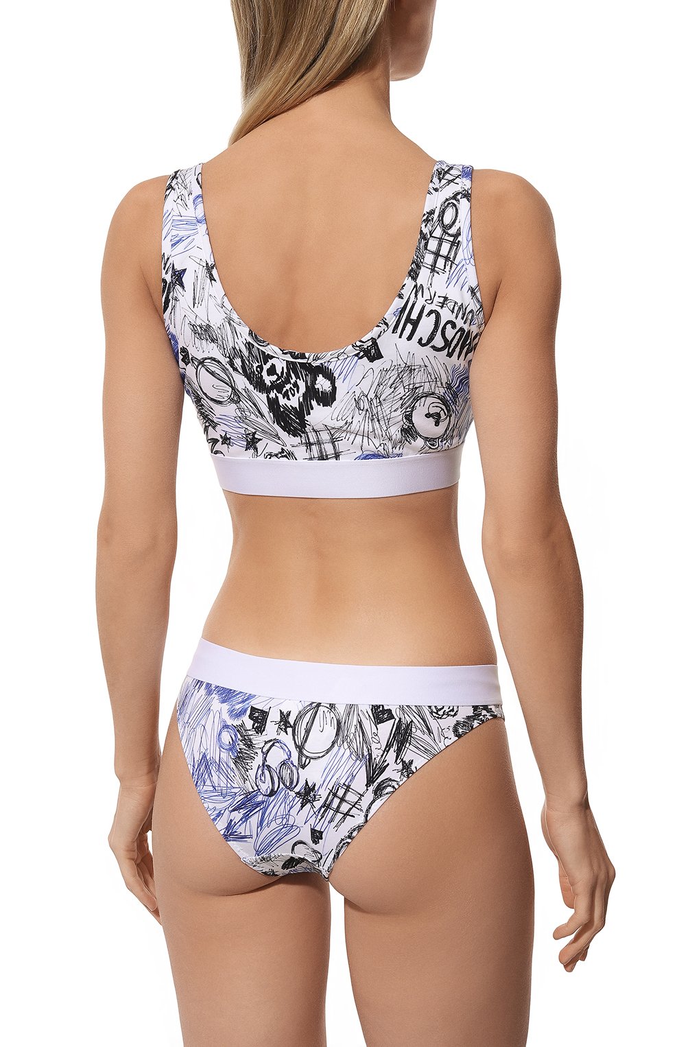 Бра-топ MOSCHINO, арт. 232V6/A0809/4412, фото 3