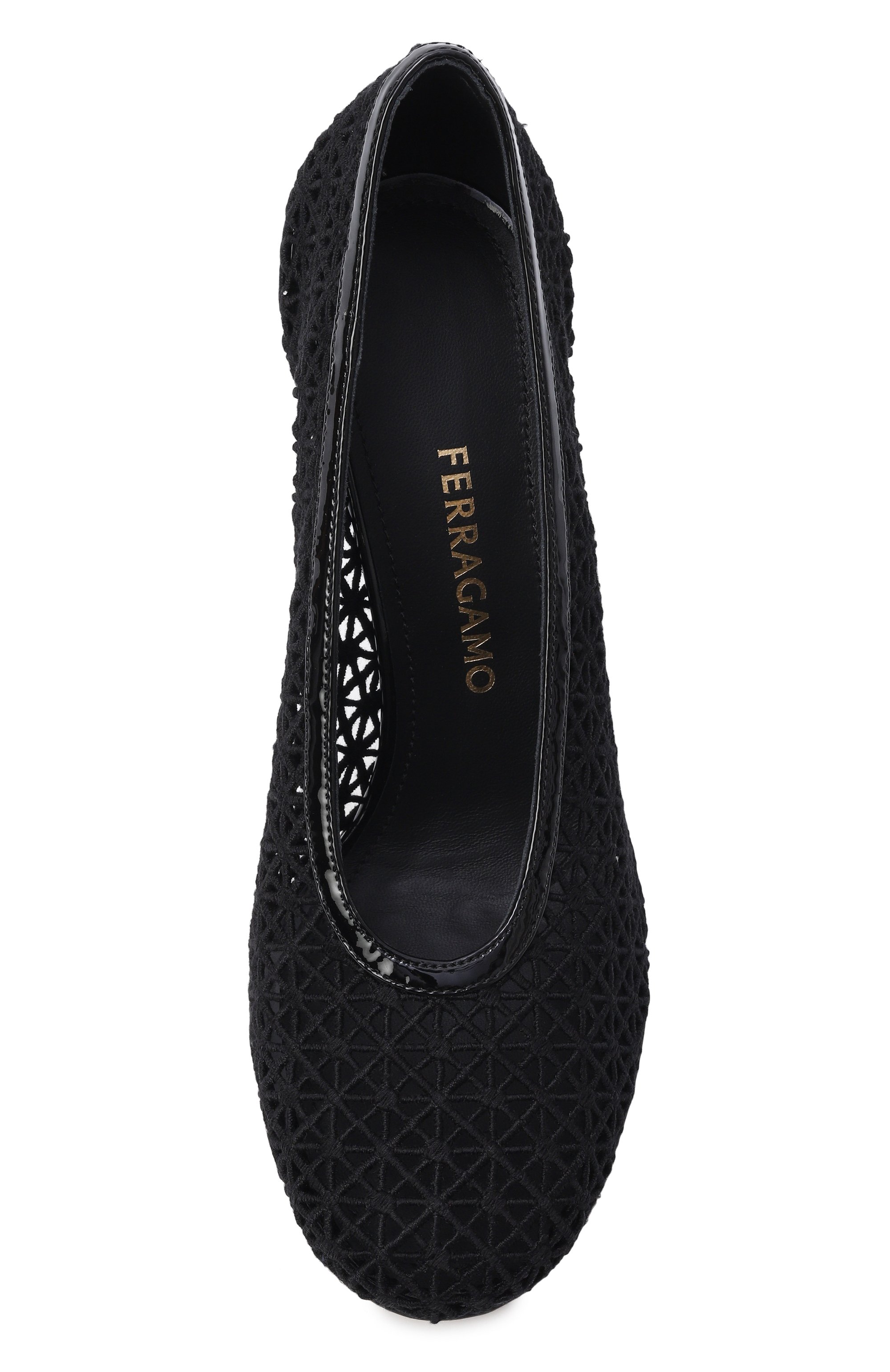 Комбинированные туфли sol 95 FERRAGAMO, арт. 01L405/790, фото 6