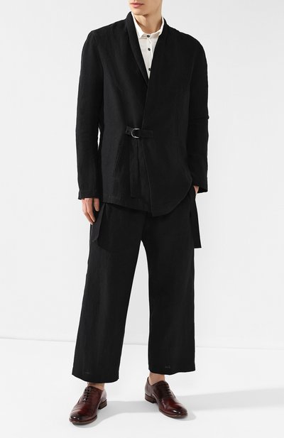 Льняной пиджак ANDREA YA'AQOV, арт. 19MFAB06, фото 2