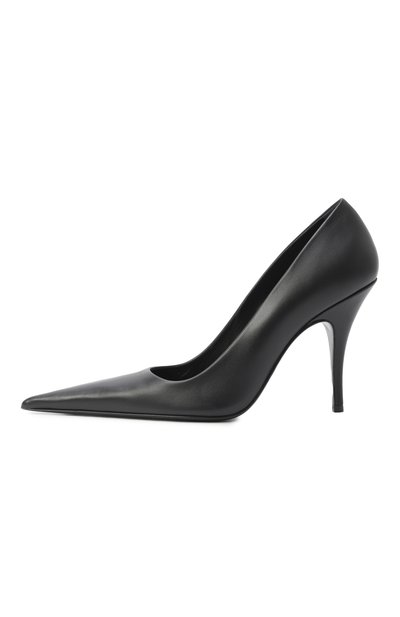 Кожаные туфли sharp 80 VETEMENTS, арт. WH76HE500B/2471 LEATHER, фото 4