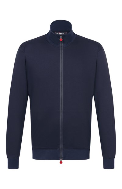 Мужской хлопковая толстовка KITON, арт. UMC032K06R49