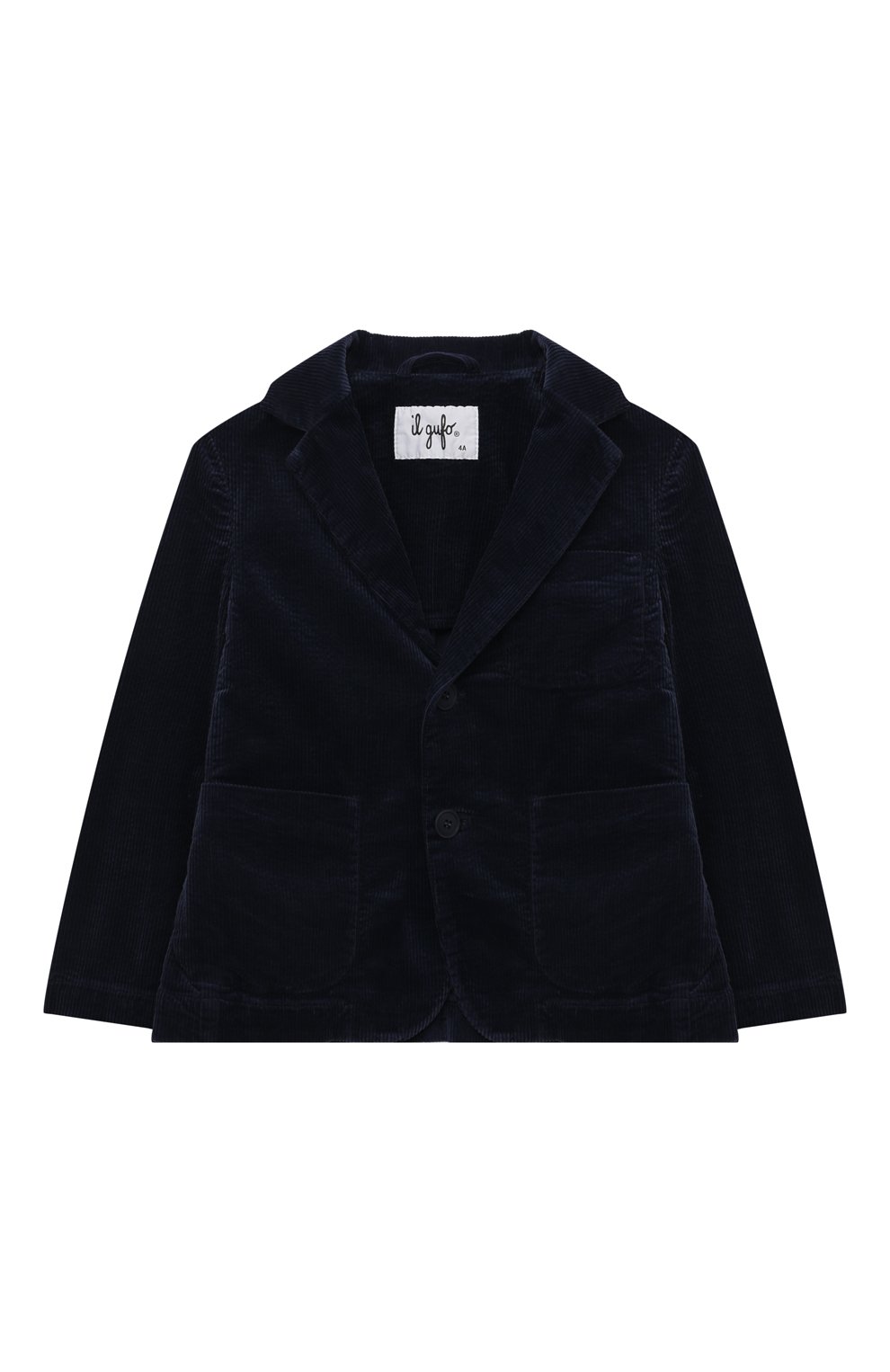 Вельветовый пиджак IL GUFO, арт. A24GB099V6021/2A-4A, фото 1