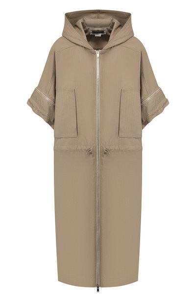 Женский хлопковый тренч STELLA MCCARTNEY, арт. 565291/SMB64