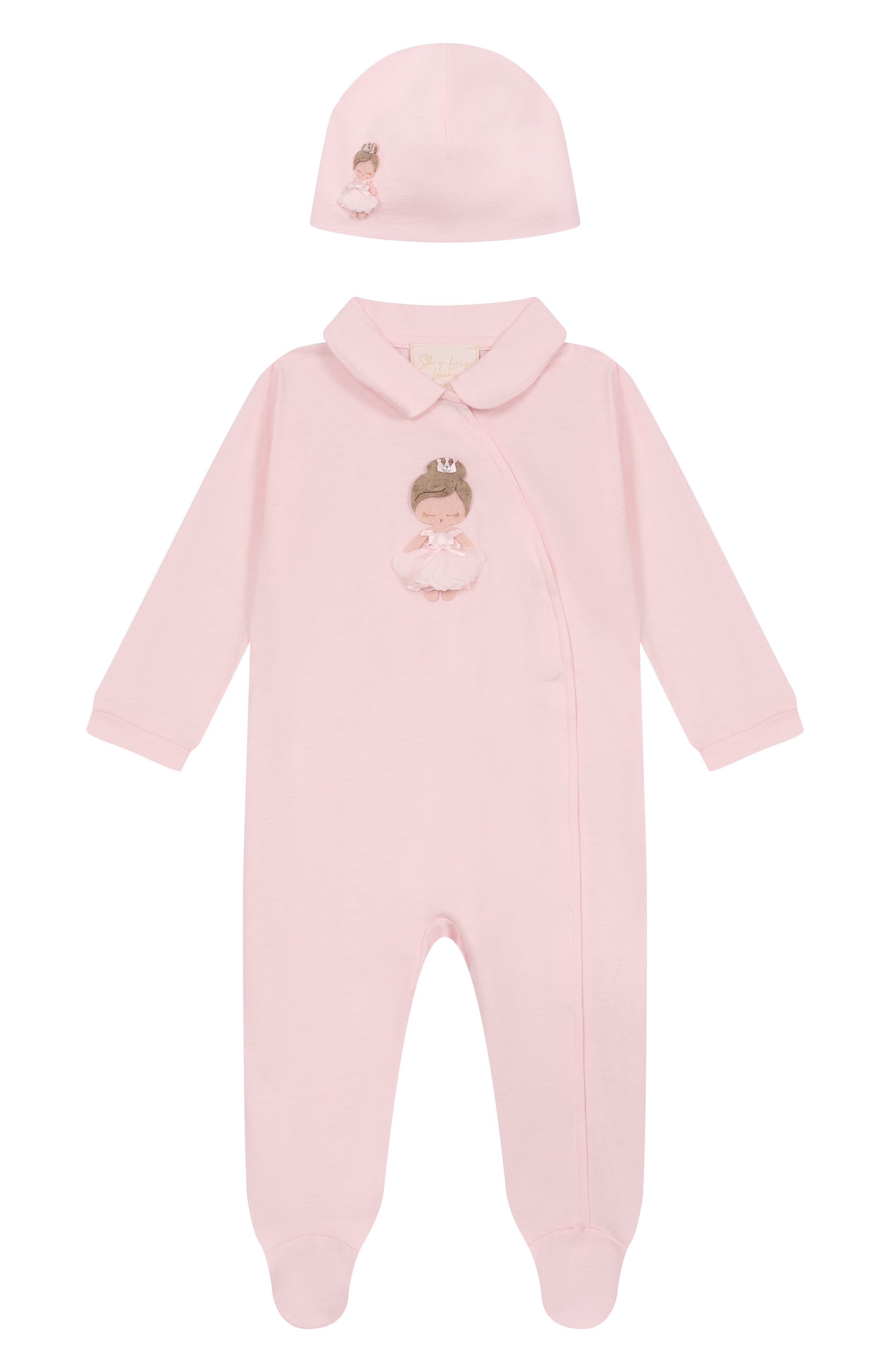 Комплект из комбинезона и шапки STORY LORIS, арт. 30372, фото 1
