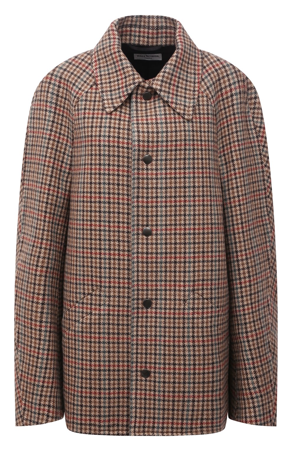 Шерстяное полупальто BALENCIAGA, арт. 675374/TLU23, фото 1