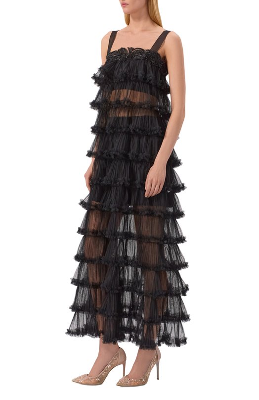 Текстильные туфли Cinderella 105 Rene Caovilla C12292-105/CRIN Бежевый  C12292-105/CRIN Фото 3