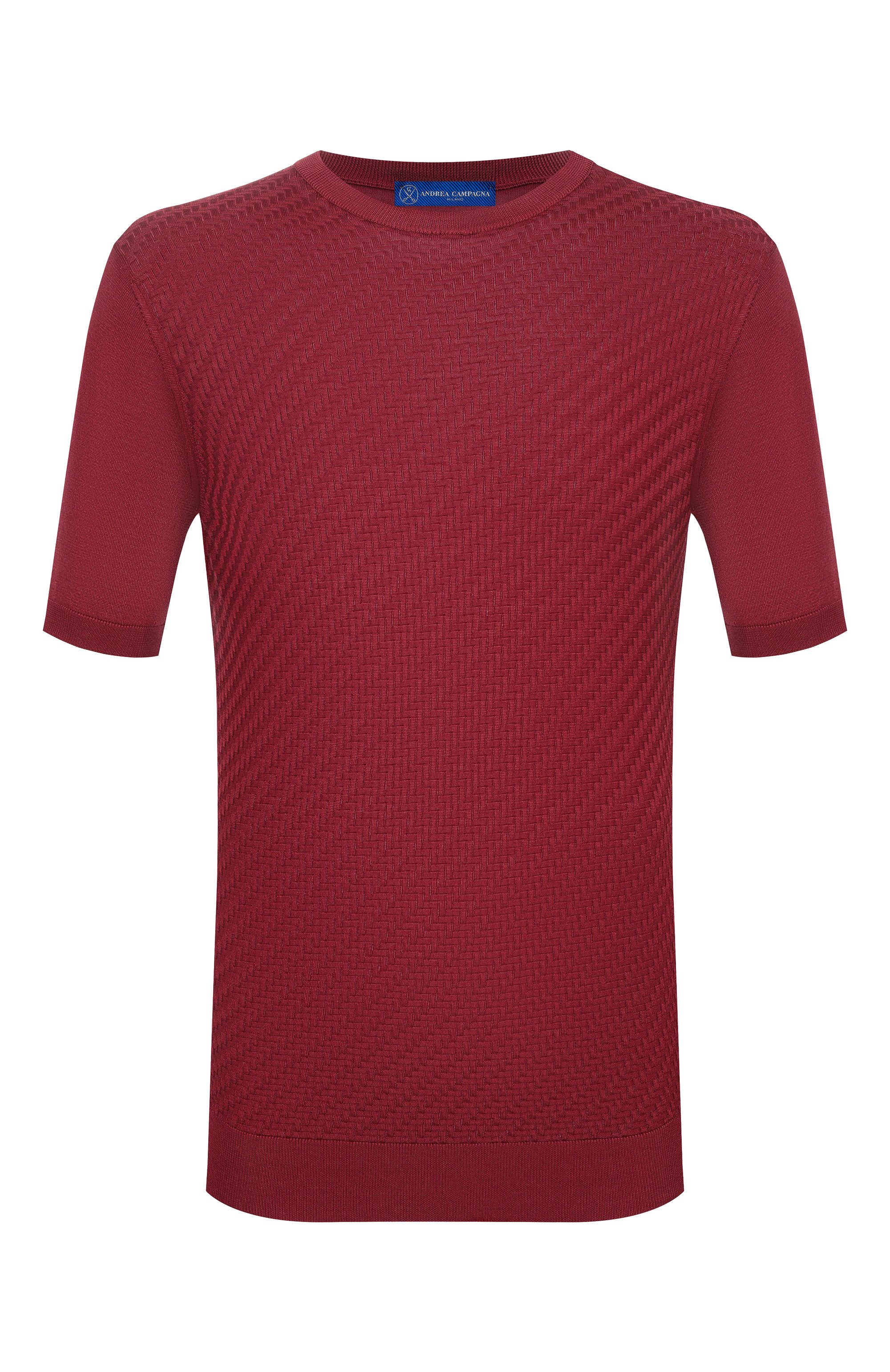 Шелковый джемпер ANDREA CAMPAGNA, арт. SU26SE350-00/FSE26, фото 1