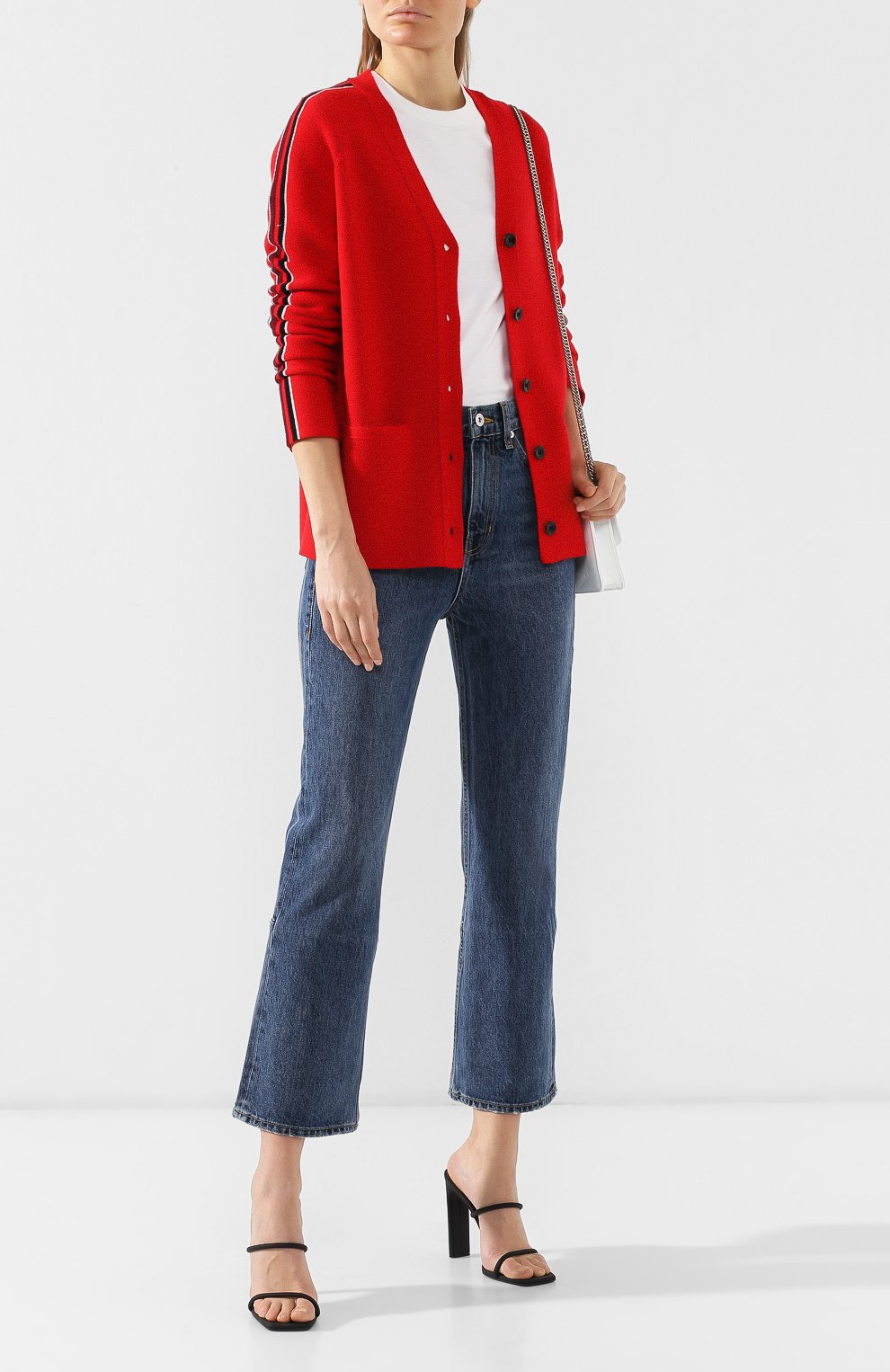 Кардиган из смеси шерсти и кашемира PROENZA SCHOULER, арт. WL1917194-KW083, фото 2