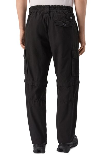 Хлопковые брюки-шорты C.P. COMPANY, арт. 18CMPA115A006475G, фото 4