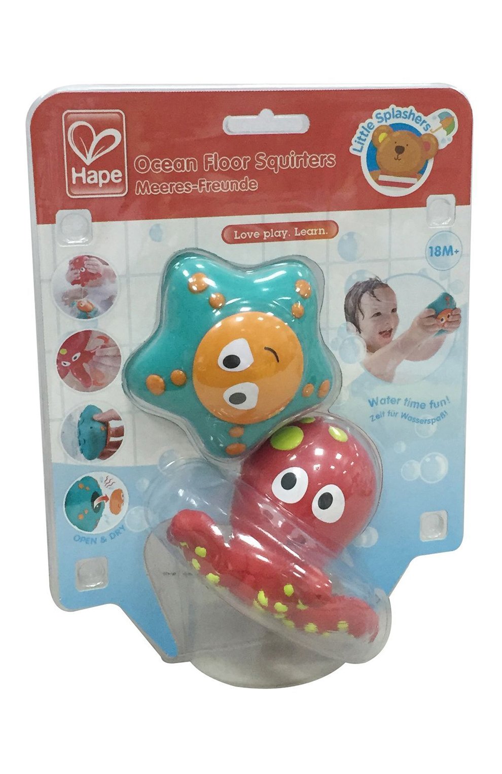 Набор для купания обитатели океанского дна HAPE, арт. E0213_HP, фото 3