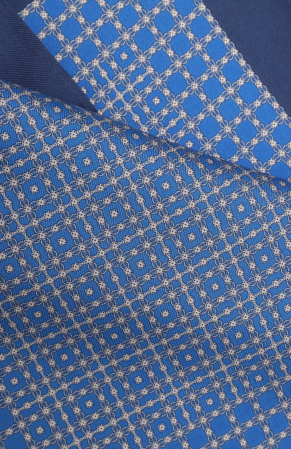 Комплект из галстука и платка STEFANO RICCI голубого цвета по цене 49300 руб., арт. DH/51100, фото 6 Комплект из галстука и платка STEFANO RICCI, арт. DH/51100, фото 6