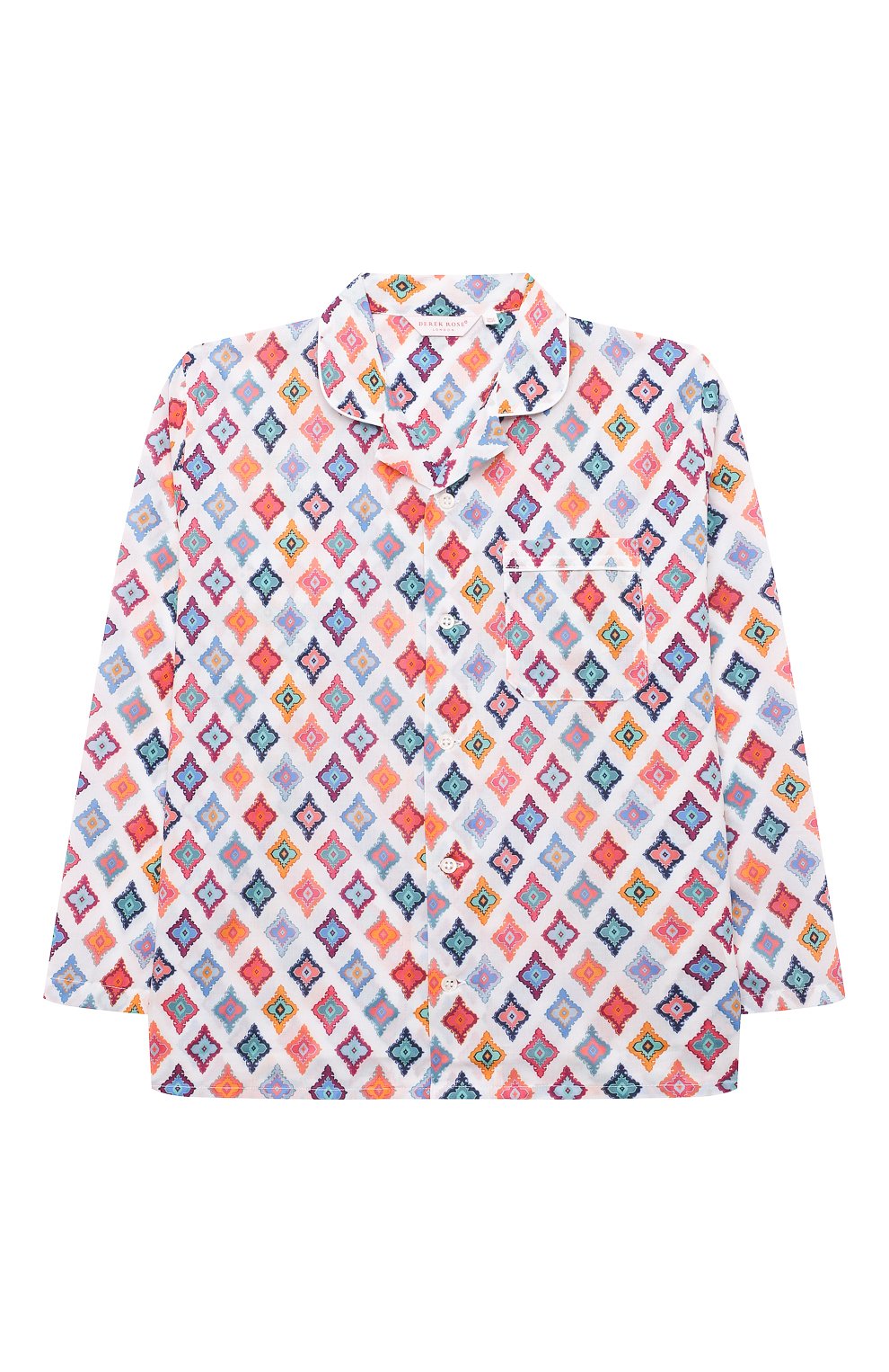 Хлопковая пижама DEREK ROSE, арт. 7025-LEDB066, фото 2