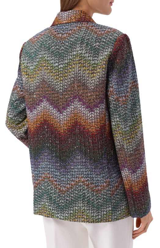 Жакет Missoni DS26SF02/BC005Y Разноцветный  DS26SF02/BC005Y Фото 4