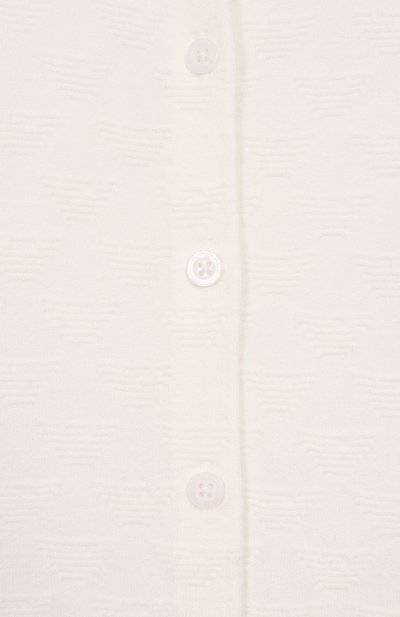 Кардиган из вискозы EMPORIO ARMANI молочного цвета по цене 17100 руб., арт. EG000180/AF14111, фото 3 Кардиган из вискозы EMPORIO ARMANI, арт. EG000180/AF14111, фото 3