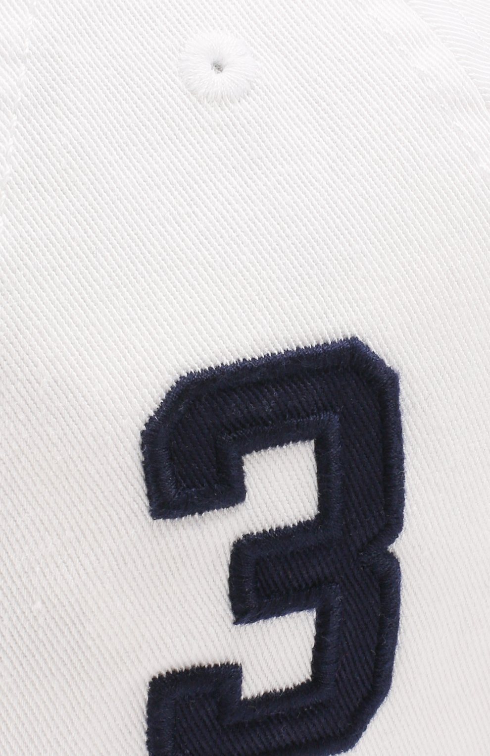 Хлопковая бейсболка POLO RALPH LAUREN, арт. 323702854, фото 3