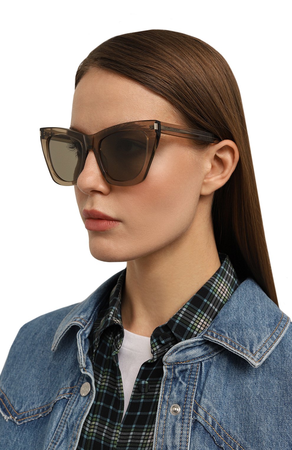 Солнцезащитные очки SAINT LAURENT, арт. SL 214 KATE 025, фото 2