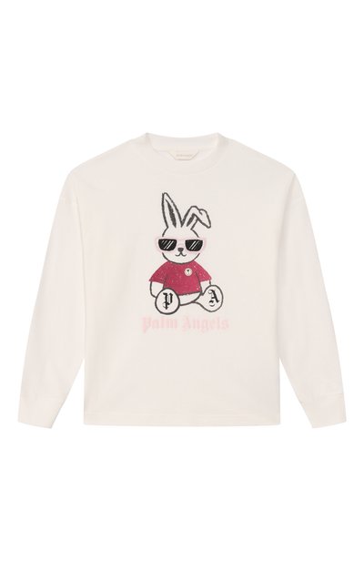 Хлопковый лонгслив PALM ANGELS, арт. F6PAJGTH077