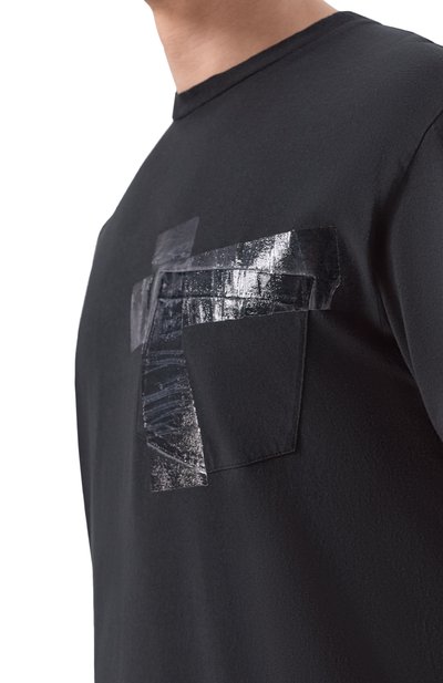 Хлопковая футболка MAISON MARGIELA, арт. S67GC0048/S24575, фото 5