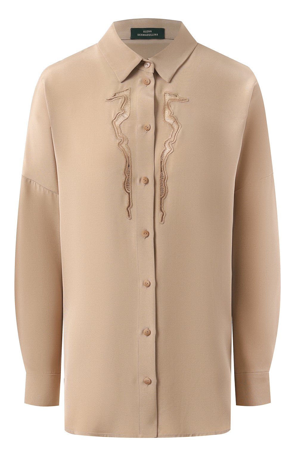 Шелковая блузка AKHMADULLINA, арт. 1225.2BL603/S102, фото 1