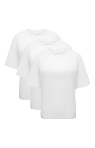 Женская комплект из трех хлопковых футболок CALVIN KLEIN JEANS, арт. 40105WAE
