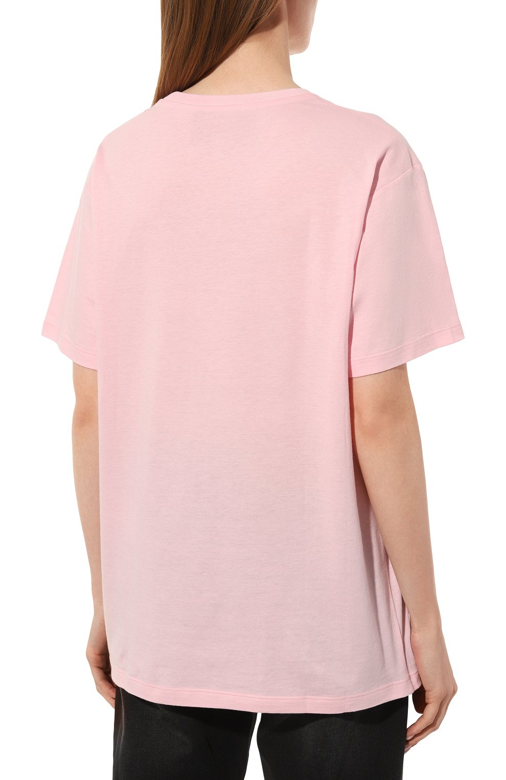 Хлопковая футболк а GUCCI, арт. 615044 XJD4G, фото 4