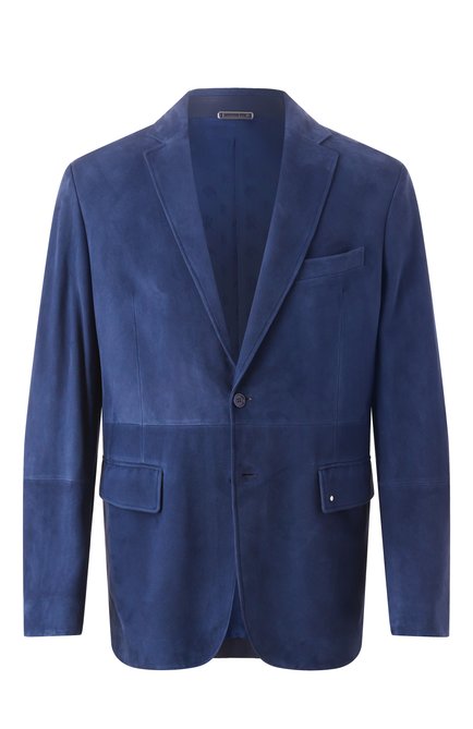 Мужской замшевый пиджак STEFANO RICCI, арт. M7J4100130/SUECV6