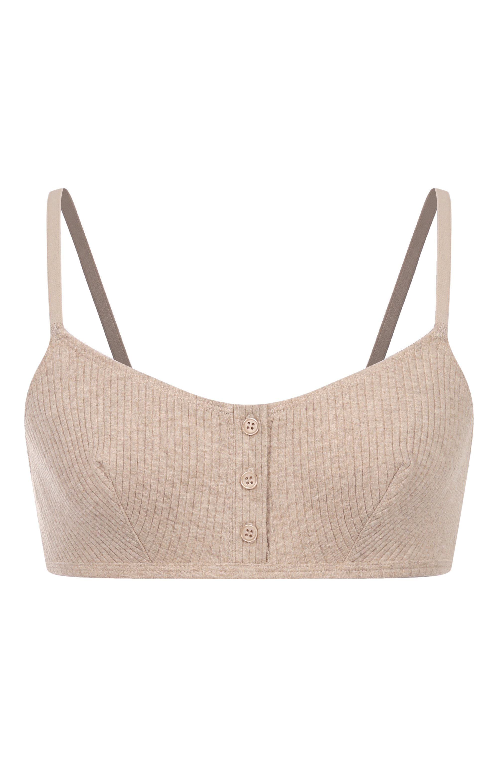 Хлопковый бюстгальтер DNUD PARIS, арт. L931SG, фото 1