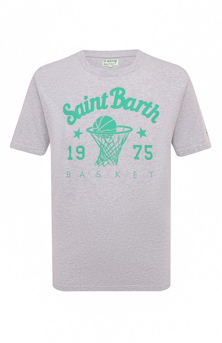 Хлопковая футболка MC2 SAINT BARTH, арт. STBM TSHIRT MAN/TSHM001/02203B, фото 1