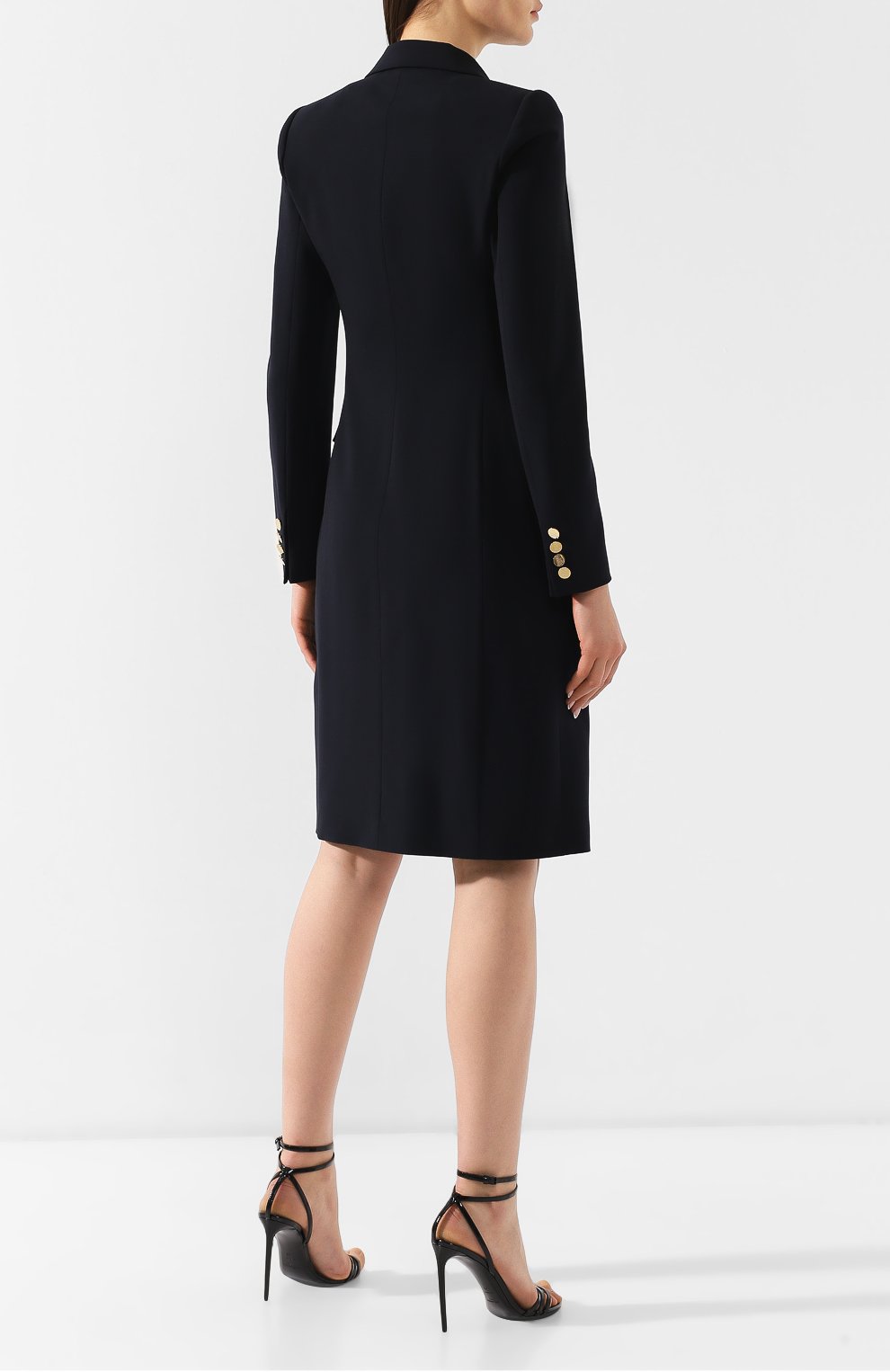 Шерстяное платье RALPH LAUREN, арт. 290740698, фото 4