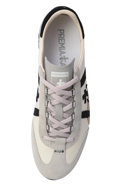 Кожаные кроссовки jackyx PREMIATA, арт. JACKYX25D/VAR 8222, фото 5